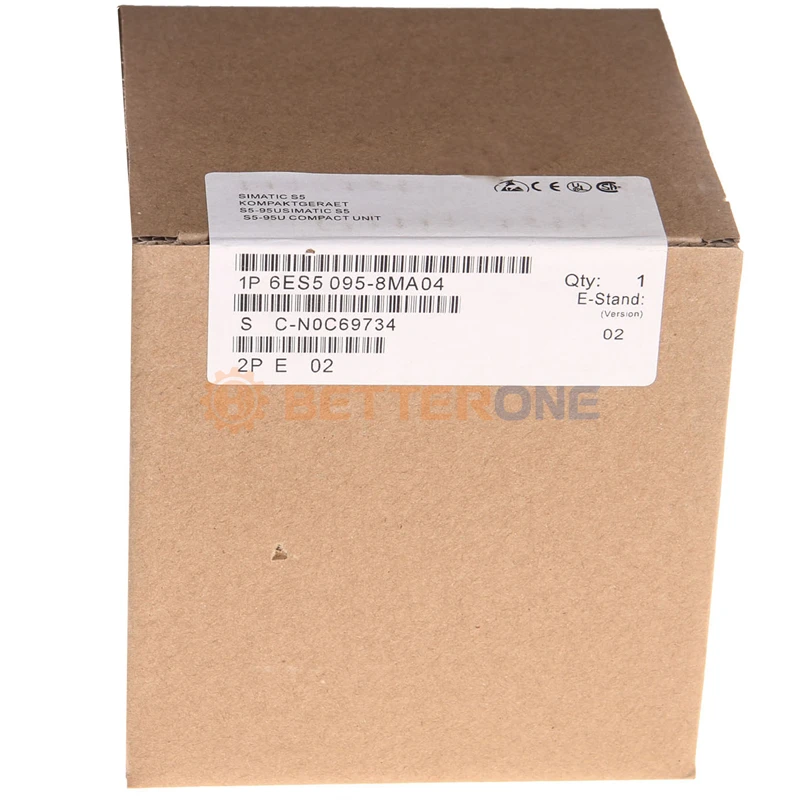 100% Новый оригинальный 6ES5095-8MC01 siemens simatic s5 95u 6ES5 095-8MC01