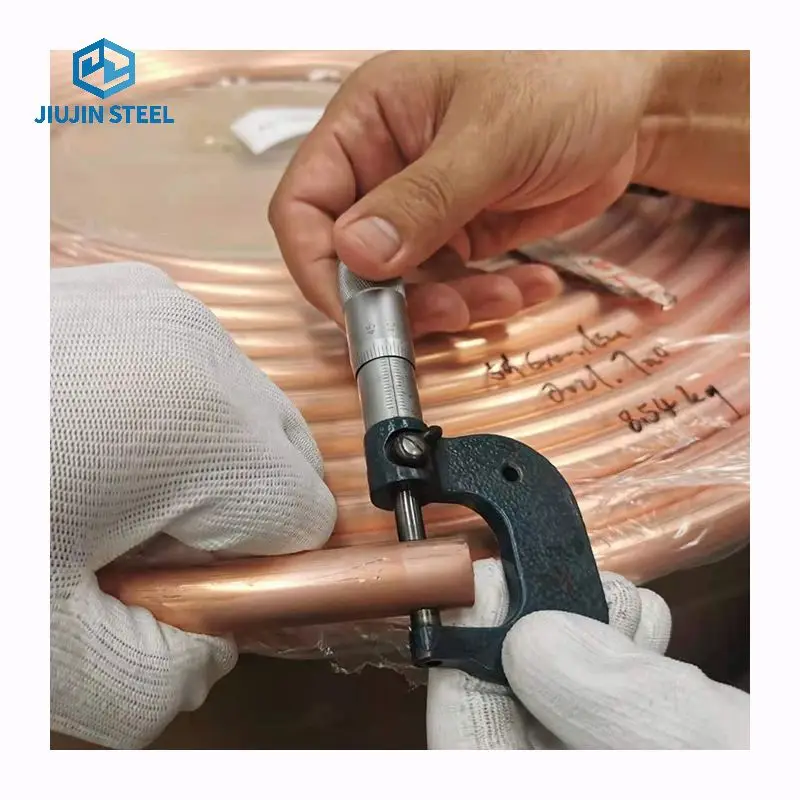 Manufacturer Best Quality Copper Tube Copper Pipe, Capillary Air Condition And Refrigerator Copper Tube
