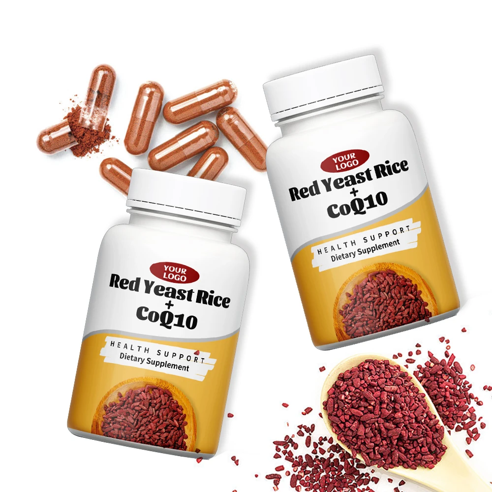 Bulk CoQ10 Capsules  Pure Coenzyme Q10 Powder for Private Label