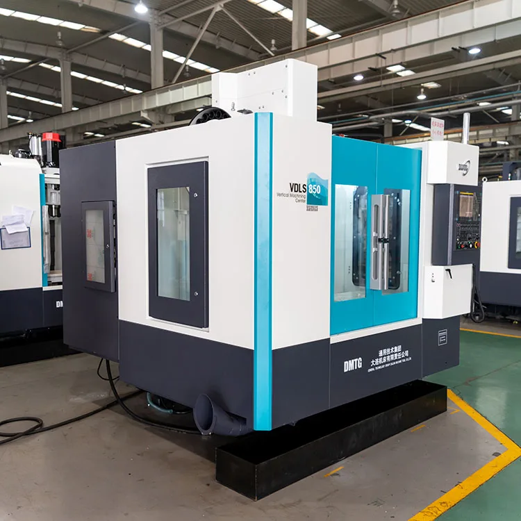 DMTG VDLS850 Dalian Machine Center High Speed VMC Milling Machine CNC VMC Machine Center Vertical Machining Center