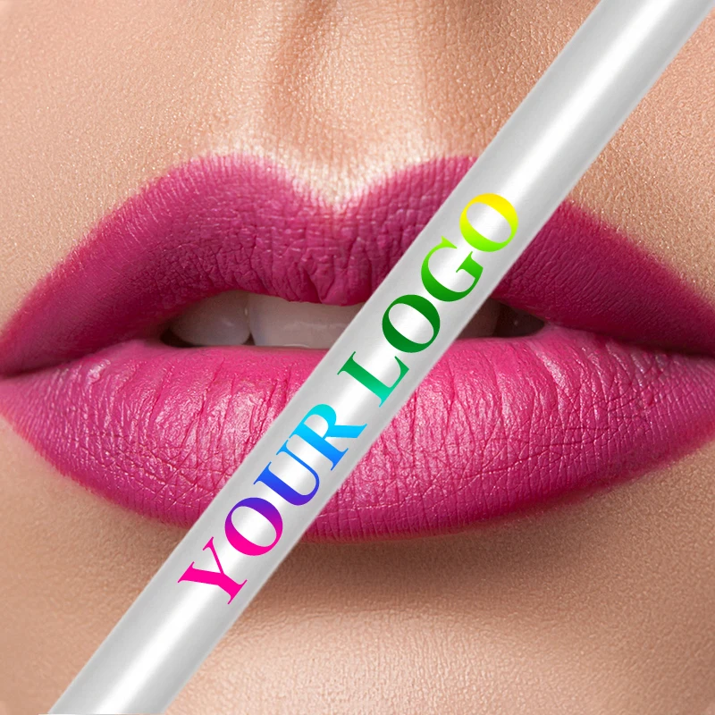 Новинка 2022, водостойкая помада, оптовая продажа, в деловом стиле, карандаш для лайнера, телесный карандаш на заказ