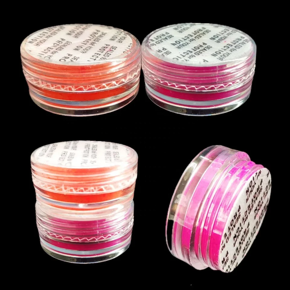 2023 New Trend Fluorescent Pigment Mica Powder Nail Color Pigment Powder Resin Pigment