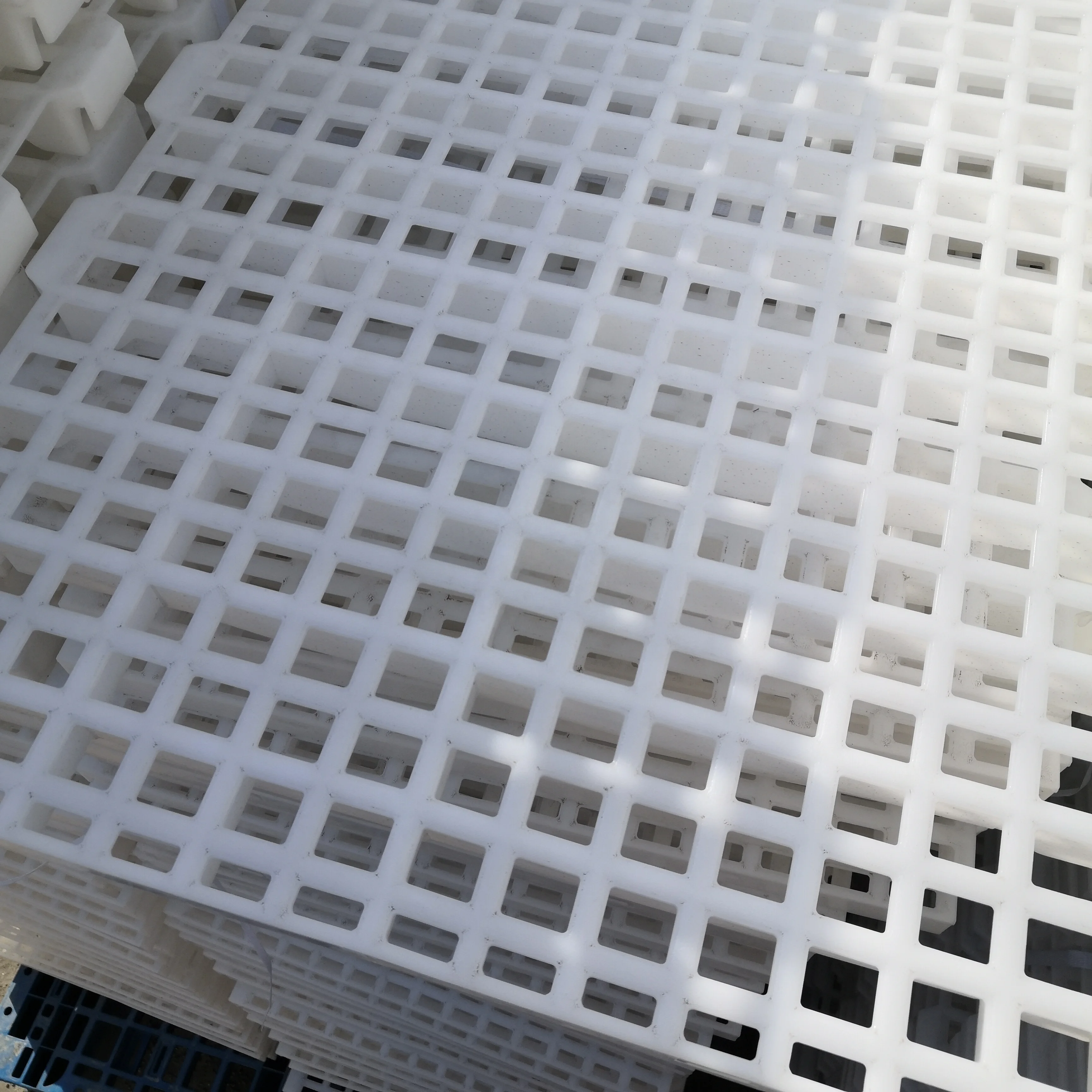 PP Chicken Slat Floor Poultry Plastic Flooring1000x500mm for Laying hens  Used