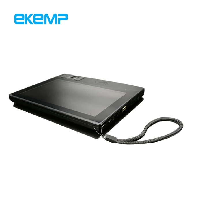 4G Fingerprint and Face Recognition Tablet with RFID Nfc Reader for National ID Authentication