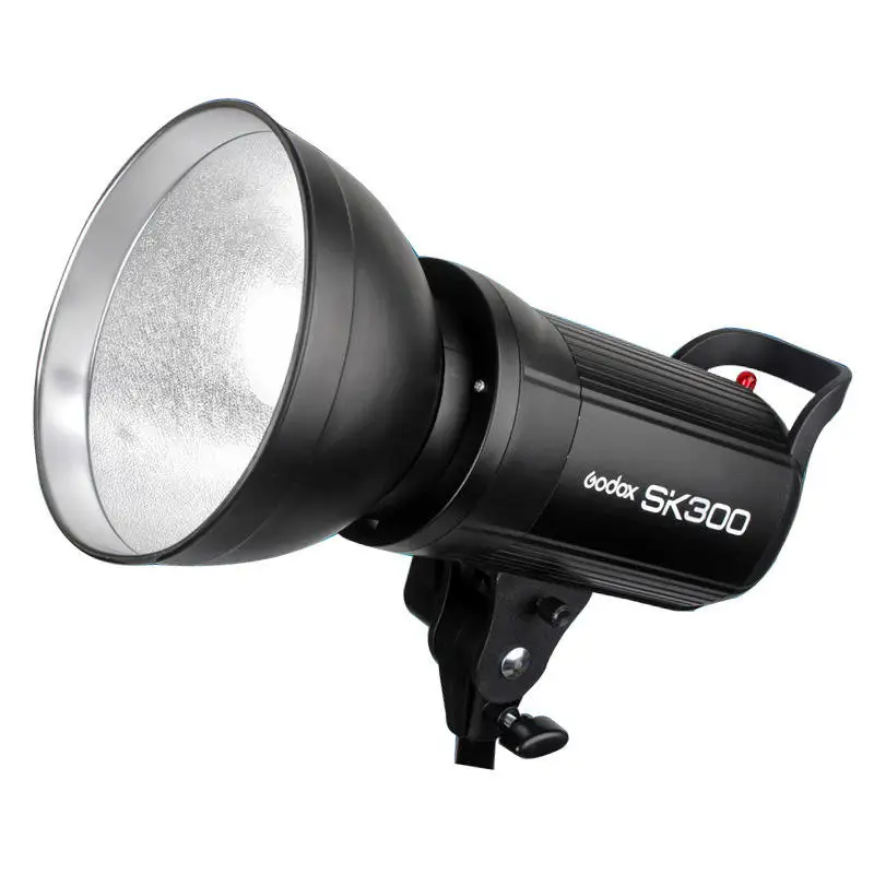 Free DHL 300w Moonlight Strobe SK400 Photography Studio Flash with Lamp Head