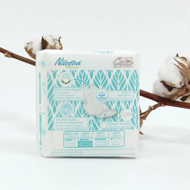 
Super long soft care comfortable cotton sanitary napkin production line 