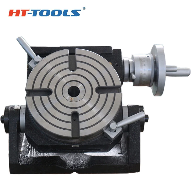 Hot Sale CNC Machine Accessories TSK Series Tiling Rotary Table High Quality  TSK250