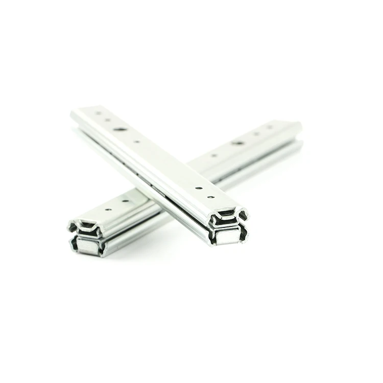 16mm thick Factory wholesale Professionally manufactured Slide Telescopic Shelf Channel linear guide Durable Smooth