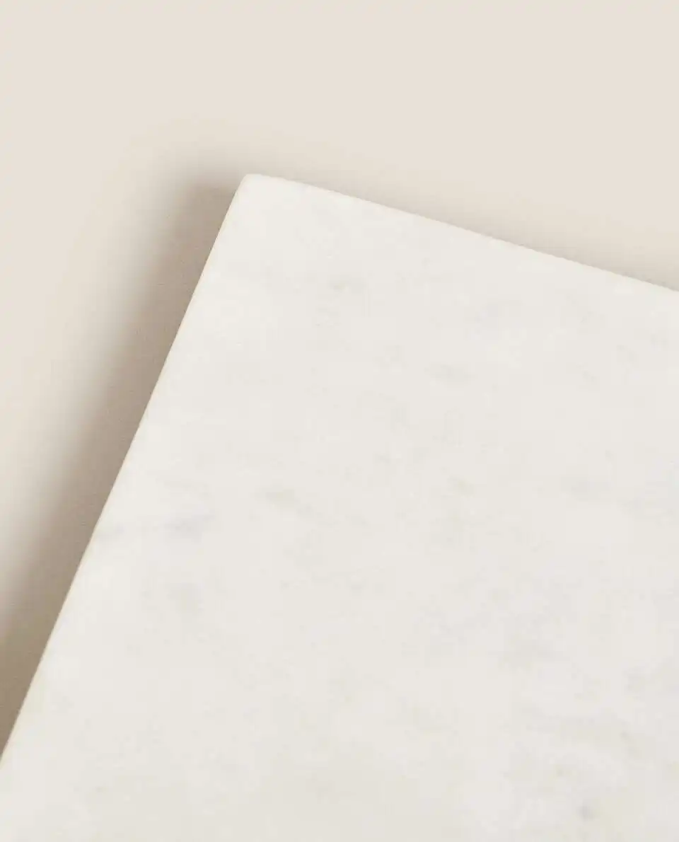 stonekocc Nordic Modern Simple Natural Marble Stone Kitchen Chopping Board Western Plate Home Decoration Ornament