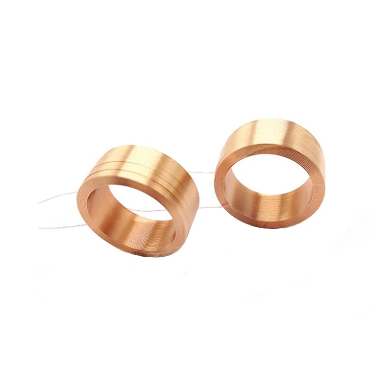 Electromagnetic Induction Coil Self-adhesive  Air Core Coil Inductor Magnetic Coil