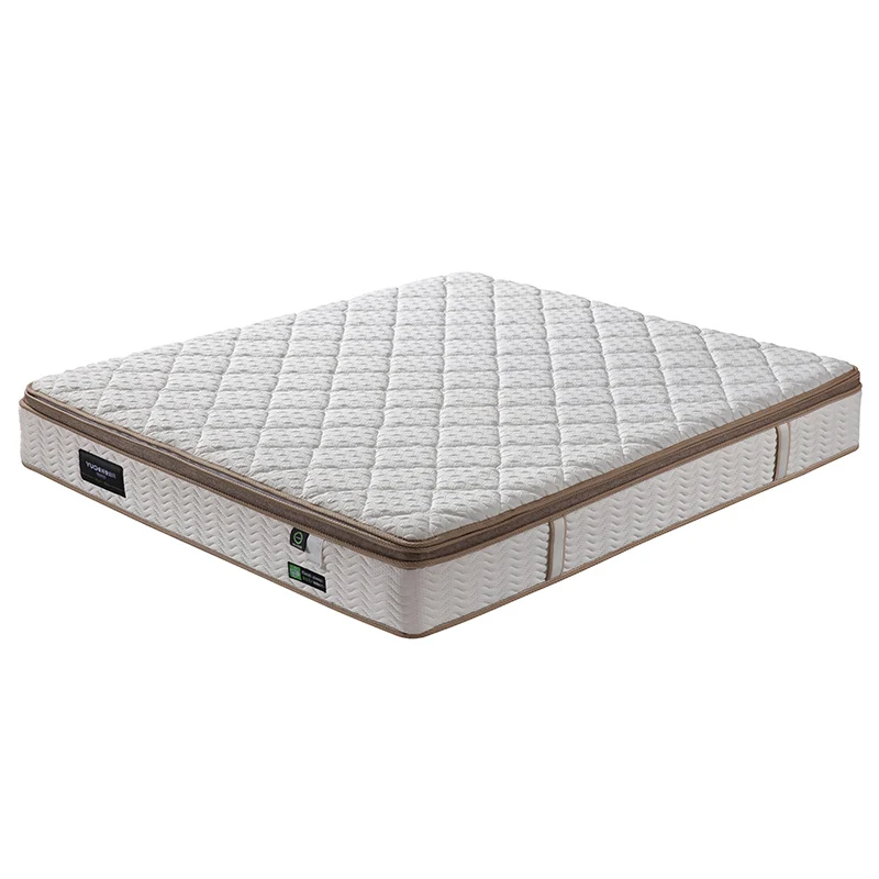  Hotel supplier luxury memory foam spring mattress king size queen natural