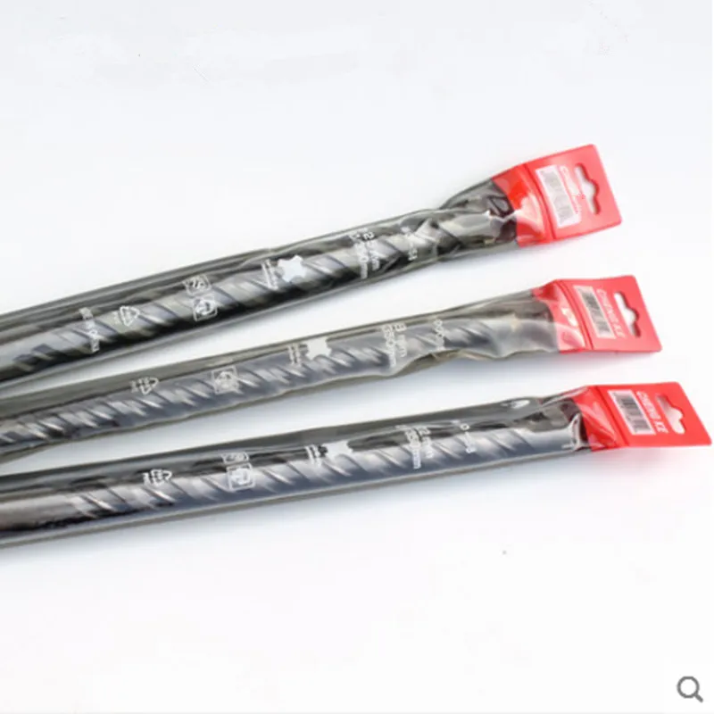 350mm carbide tungsten tip hammer drill SDS Plus construction hammer drill bit