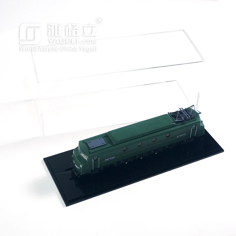 Retail Shop Car Model Display Customized Acrylic Display Box For Diecast Collections