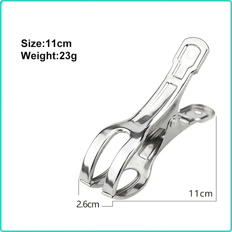 Multi-functional stainless steel clothespins multi-size clip anti-slip and windproof Clothes Drying Hanger Clothespins Clips