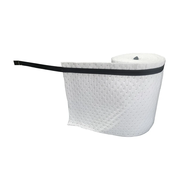 High-Performance Dimpled Oil Absorbing Sweep Roll For Spill Control