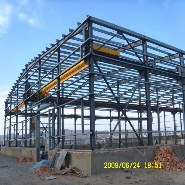 Duowei Steel Structure Building for  Workshop