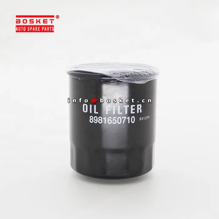 
8-98165071-0 5-87615000-BVP Oil Filter Element Suitable for ISUZU TFR TFS D-MAX 