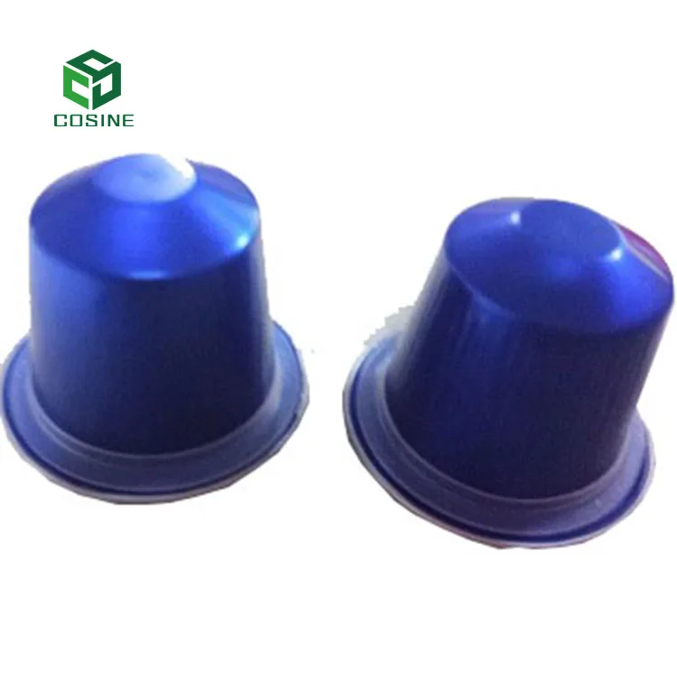 empty 37 mm portable Cheap aluminum caffitaly clever nespresso coffee capsules coffee capsule producer