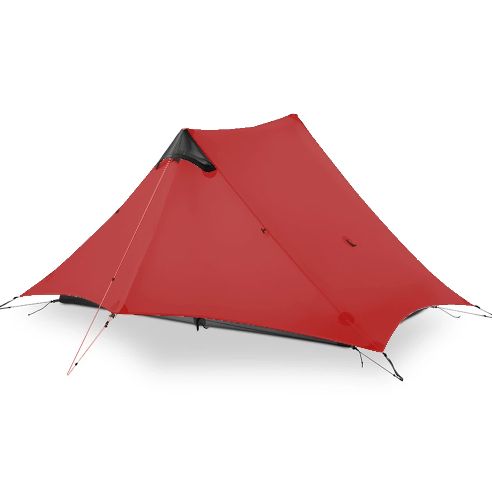 2021 Backpacking Lightweight Double Layer 4 Season Waterproof Easy up Portable 2 Man Camping Tent