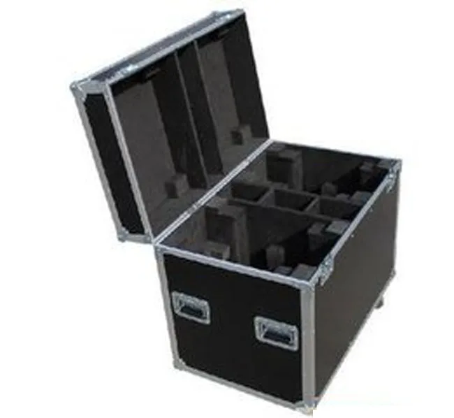Extremely portable mobile aluminum frame flight case