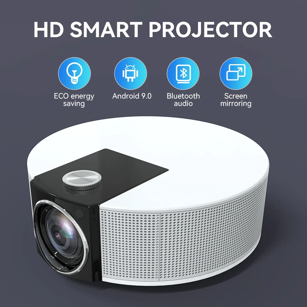 Sainyer Hologram Projector 3D Holographic Projection Smart Android Video Mobile Hd 1080P Led Projectors