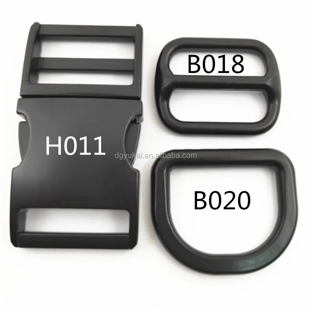 Wholesale 25mm Dog Collar Buckle Alloy Colorful tri-glide Metal Bag Buckle Custom 1 Inch tri-glide Metal Buckle for Handbags