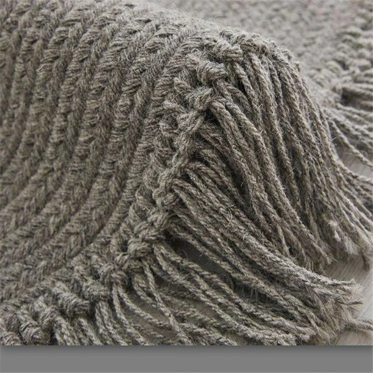 Yak Wool Woven Carpet