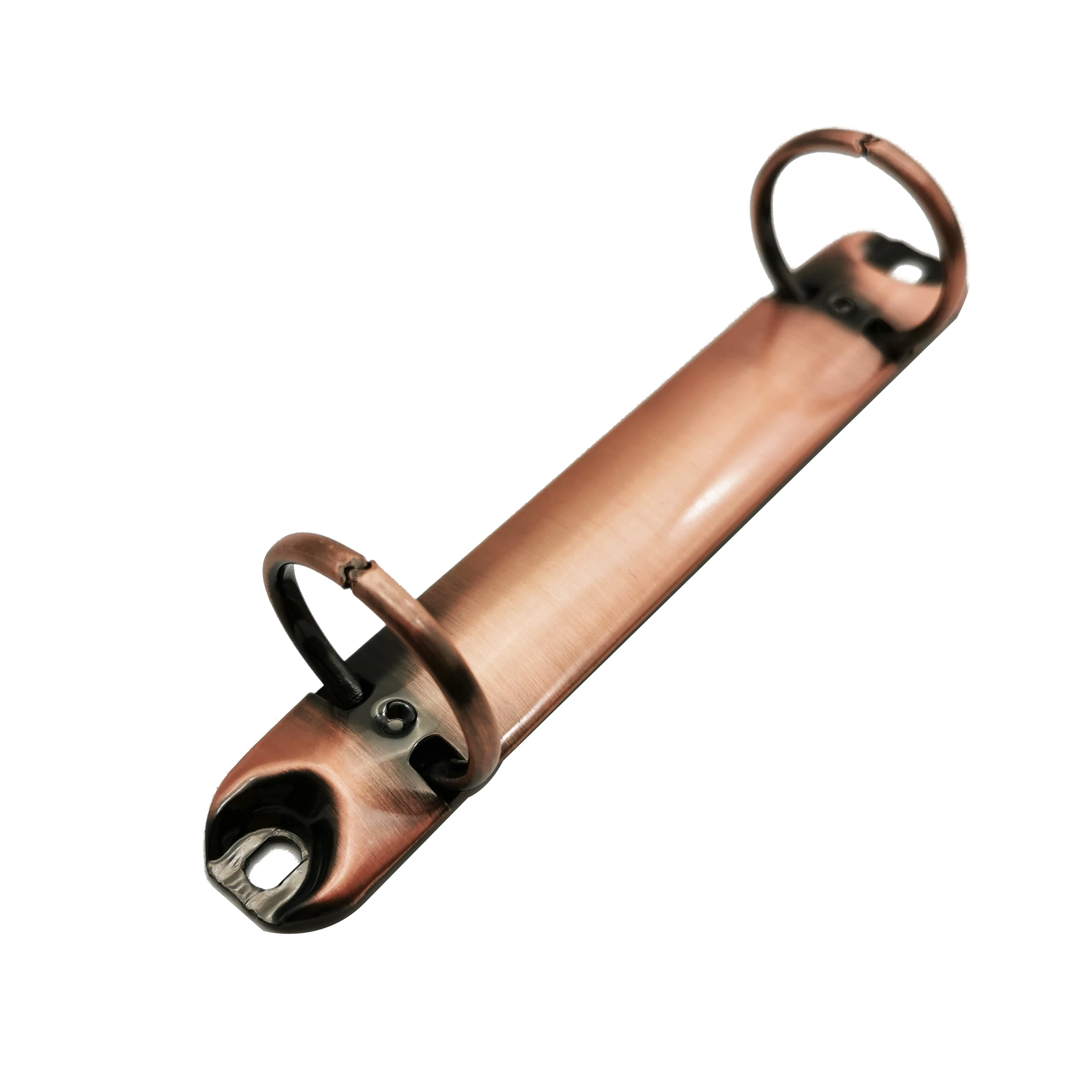 Factory direct sales customizationmatte black  Ring Mechanism Binder Clip