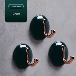 New Patent Product Novelty Stick Hooks Wall Mount Hanging Key Hooks Shower Door Hook
