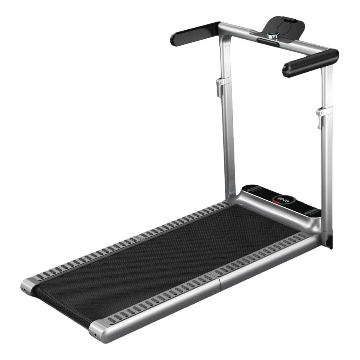 Stepless Shuttle Speed Control Sports Entertainment Machine Fitness Exercise Electric Walking Treadmill With Handle