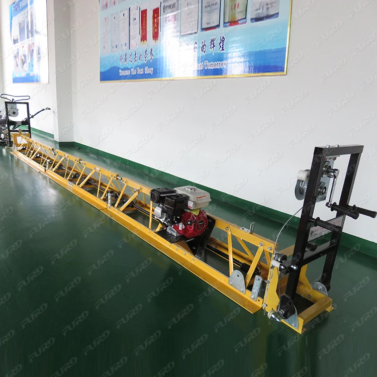 Hand Operated Road Construction Machine Concrete Leveling Machine for Sale FZP-130