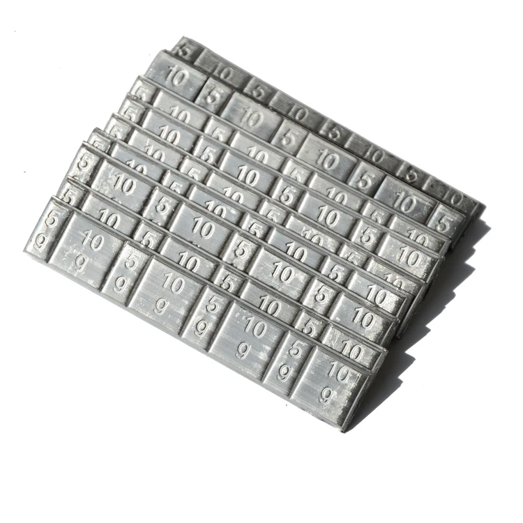  Standard Fe 1/4 oz adhesive wheel balancing weights stick on for