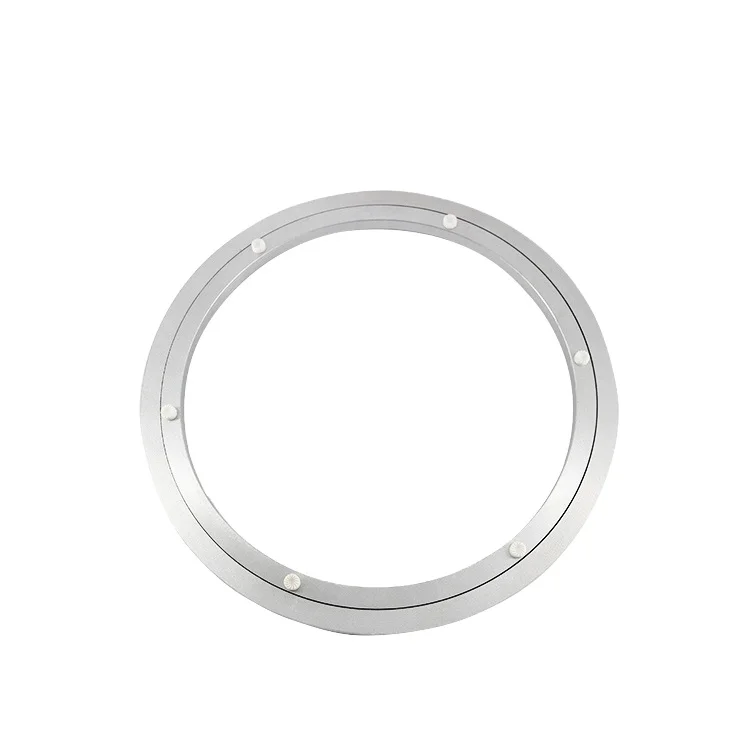 5.5-24 inch furniture hardware kitchen ball bearing restaurant swivel turntable