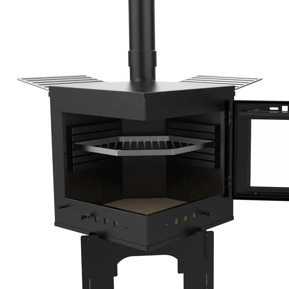 Customize garden stove outdoor wood fireplace wood burning stove