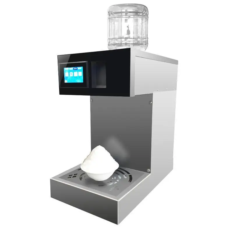 Snow Ice Maker Snowflake Ice Machine Ice Flake Making Bingsu Machine