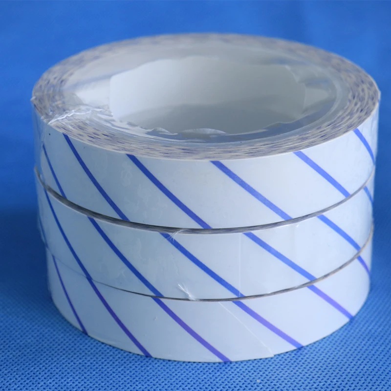 Customizable intuitive H2O2 plasma sterilization indicator tape, medical sterilizer tape