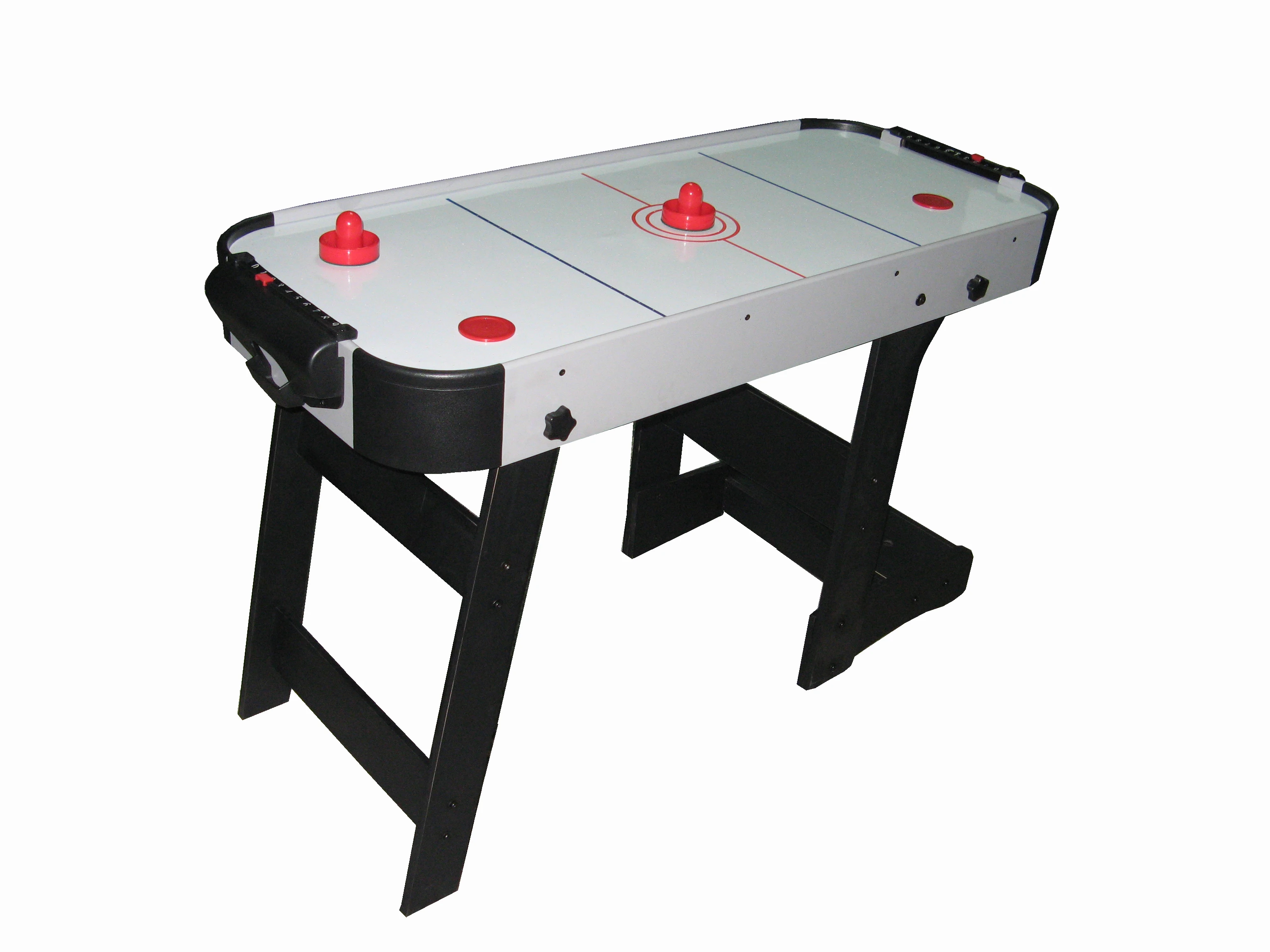 KBL-B932 Foldable electronic scorer MDF plastic corner hockey table