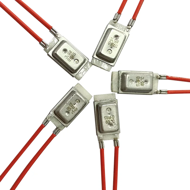 Hot Sale Resettable Automatic Motor Thermal Protector 8A 10A 16A Protection Motor Thermal Overload Protector Switch