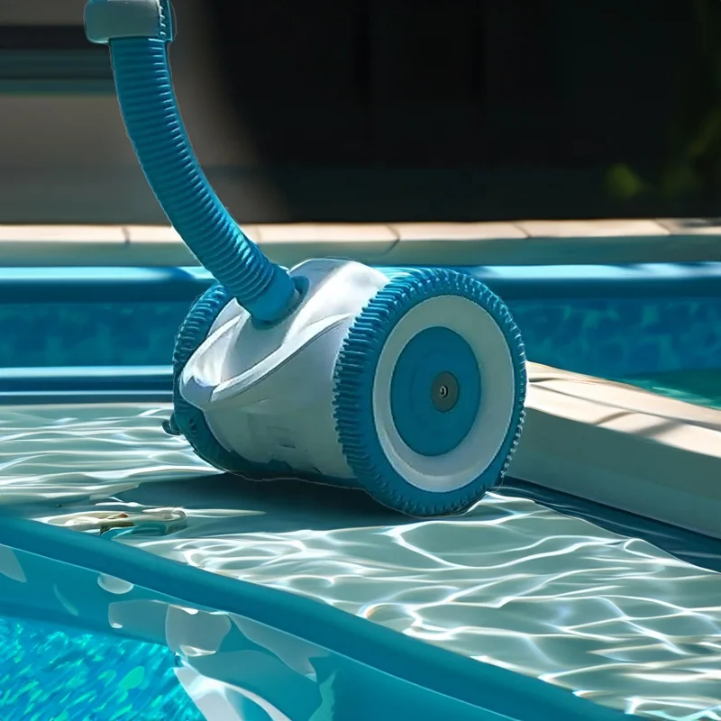 Suction pool cleaner, pool vacuum pool cleaning machine, automatic cleaning pool and pool walls