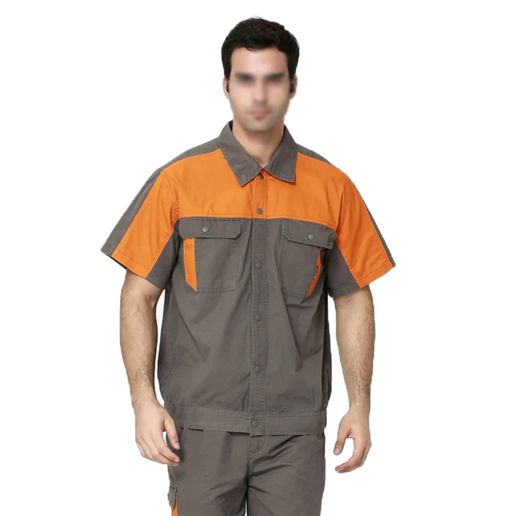 Wholesale Hi Vis Garage Industrial Mechanic Uniform Engineering Uniform Overalls Workwear