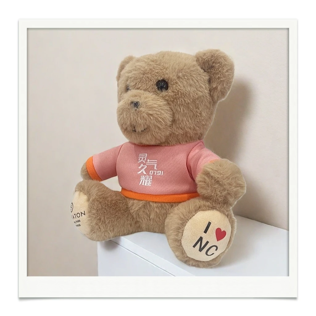 Low PriceCustom Cartoon Animal Anime Toys Plush Toys Peluche Stuffed Animals Plushies bear