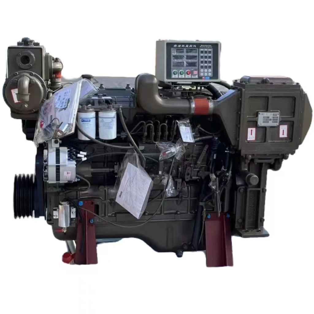 Genuine Yuchai YC6MK240L-C20 Euro 5 Emission Classic Diesel Engine Has Good Power Performance Economy and Reliability