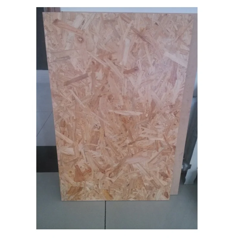 Construction purpose wooden osb plywood 4x8 plates from China OSB manufacturer factory  11mm OSB sheet