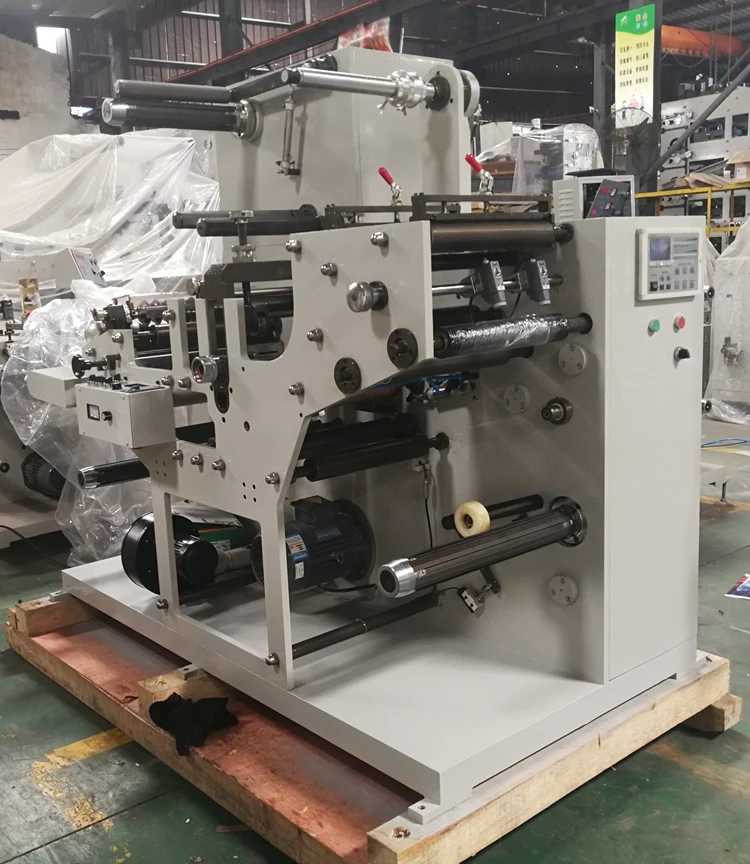 GP-320YB Turret Rotary Die Label Roll to Roll Die Cutting Machine