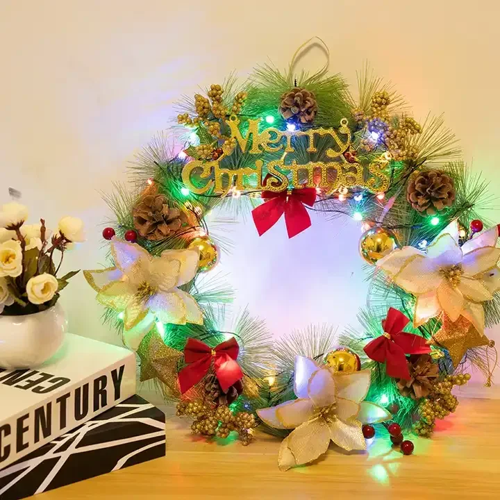 USB Operated 2M Micro LED Invisible Fairy String Lights for Christmas Garland Decoration