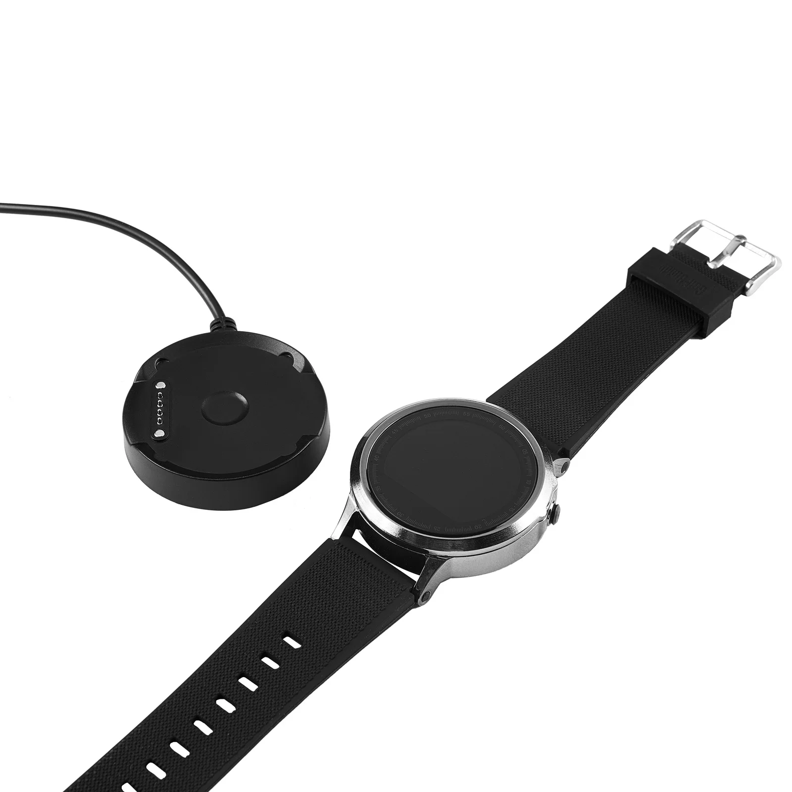 Replacement Magnetic USB Stand Charging Cradle Dock Holder Data Cable for GolfBuddy WTX Smart Golf GPS Watch Charger