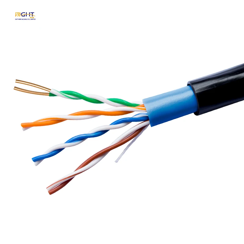 Manufacturers Selling 4Pr 24Awg Cat 5 Cable Utp Pvc Cable