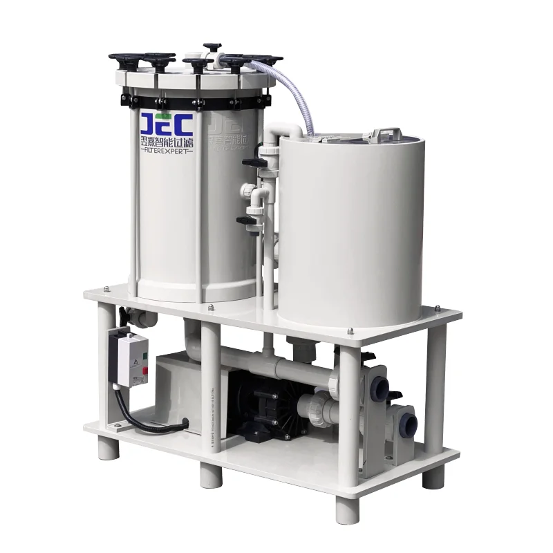 best and low price nickel plating chemical filter pump for the necessary cartridge electroplating filtration