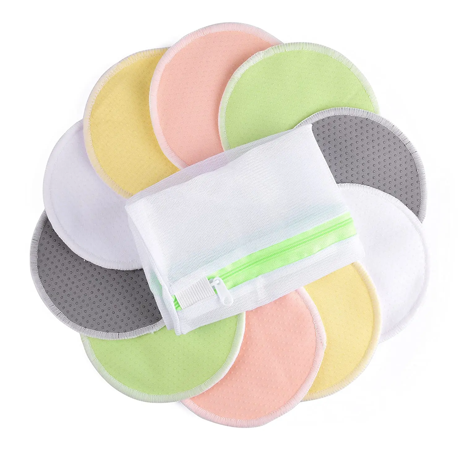 Reusable Organic Cotton Zero Waste Organic Nursing Pads
