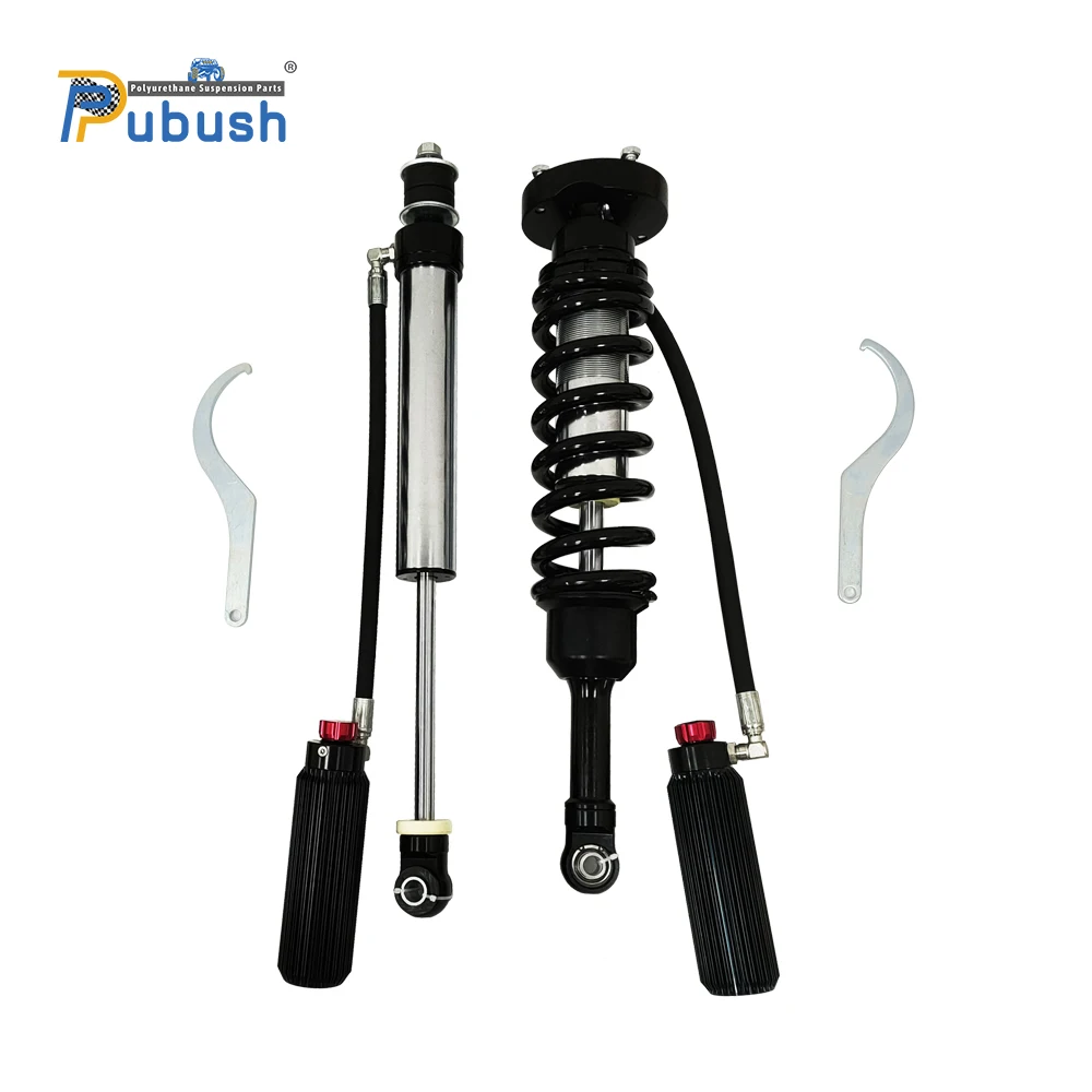 2.5 inch Nitrogen Gas Charged Adjustable Shock Absorber Suspension Lift Kit For LandCruiser 200